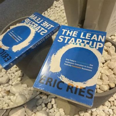  The Lean Startup: How Today’s Entrepreneurs Use Continuous Innovation to Create Radically Successful Businesses - Jääkylmän Logiikan ja Innostuneen Visioinnin Sekoitus